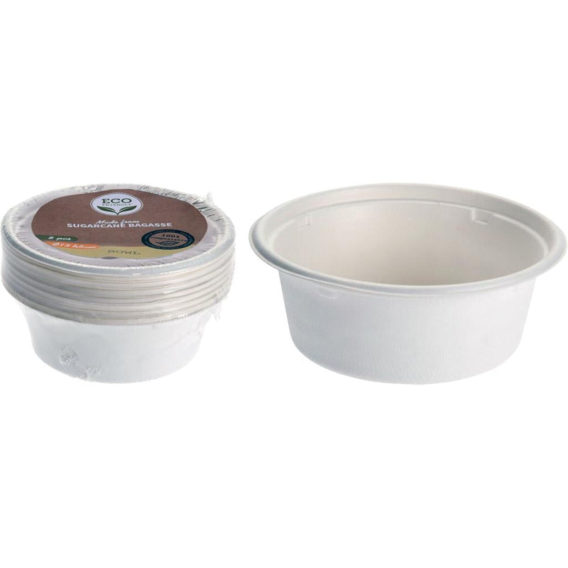 Set catroane biodegradabile 13cm, 8 bucati