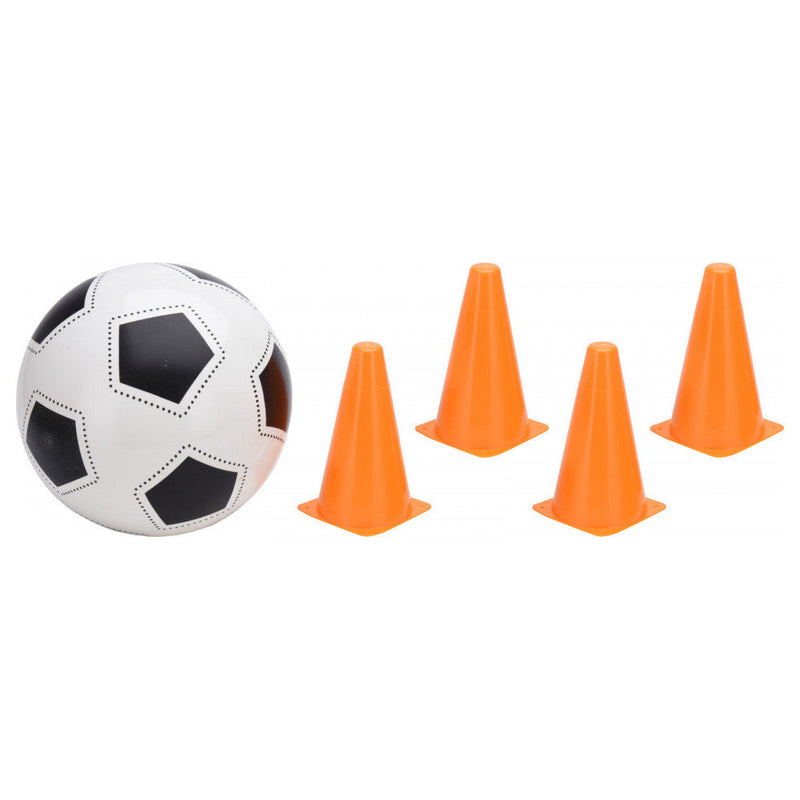 Joc de fotbal, 5 piese