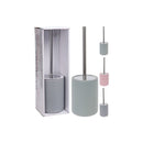 Perie de toaleta cu suport din dolomita 37cm