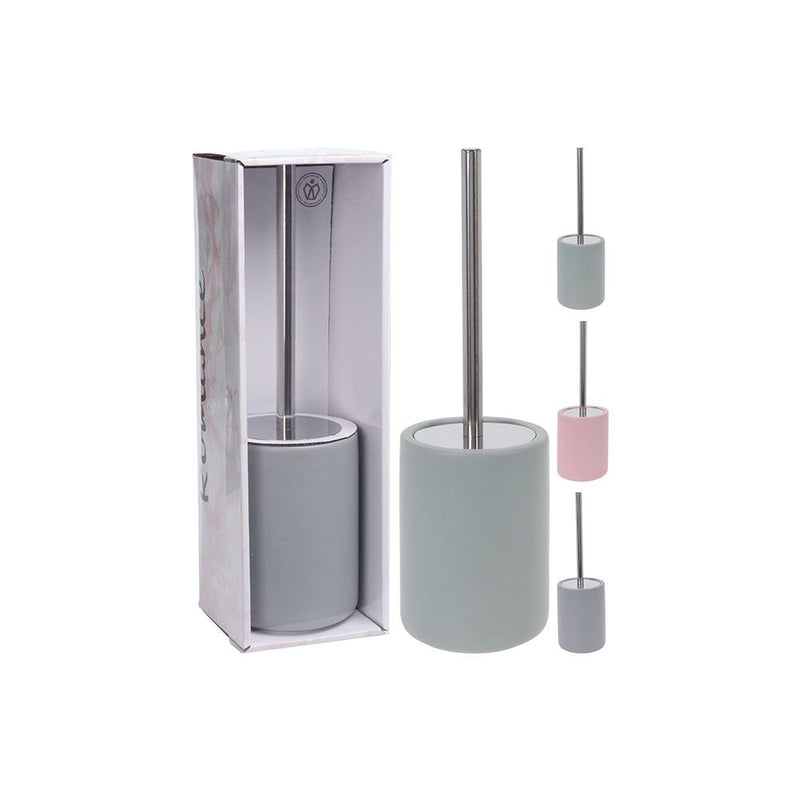 Perie de toaleta cu suport din dolomita 37cm