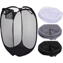 Cos de rufe pliabil din nailon, 3 culori, 75L