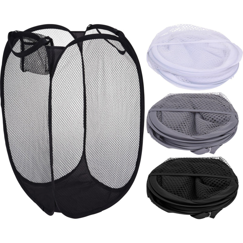 Cos de rufe pliabil din nailon, 3 culori, 75L
