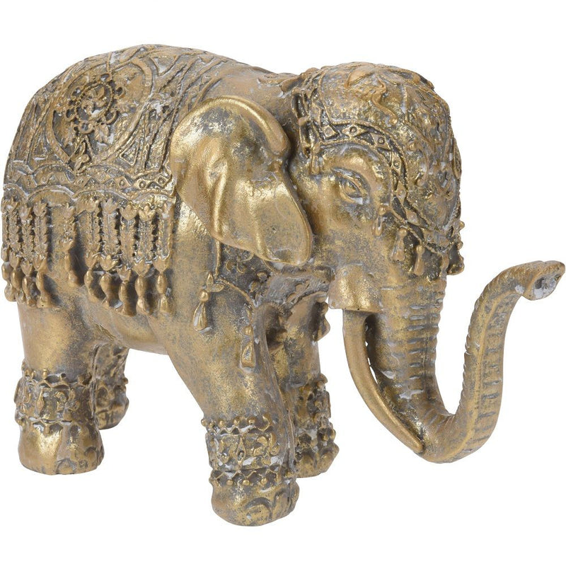Elefant decorativ auriu