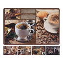 Placemat decor coffee, 43.5x28.5 cm