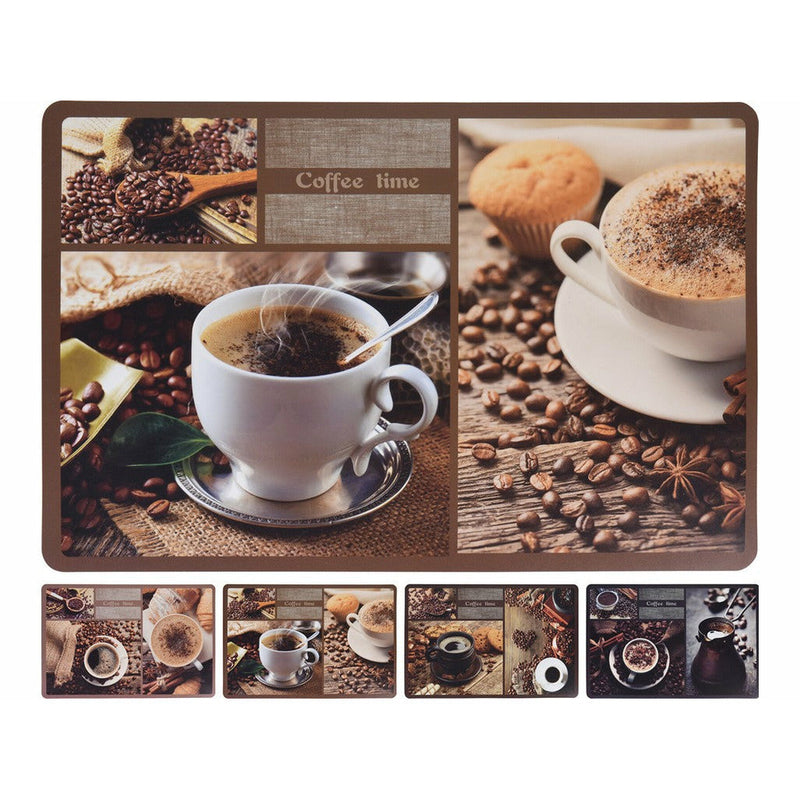 Placemat decor coffee, 43.5x28.5 cm