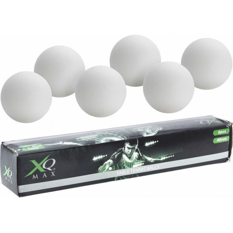 XQ Max Set mingi tenis de masa, 6 bucati