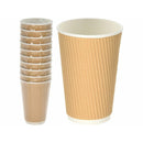 Set pahare din hartie, 10 bucati, 250 ml