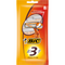 BIC 3 Sensitive Herrenrasierer, 3 Klingen, Standardpaket, 8 Stück