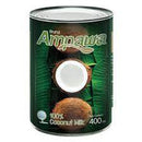 Ampawa coconut milk, 400ml