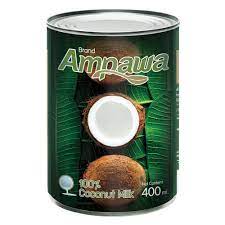 Ampawa lapte de cocos, 400ml