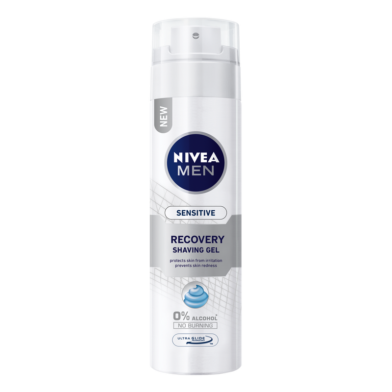 Gel de Ras Nivea Sensitive Recovery 200ml