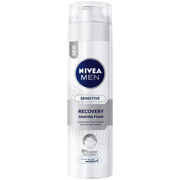Spuma de Ras NIVEA MEN Sensitive Recovery 200ml