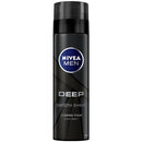 Spuma de ras Nivea Men Deep, 200 ml