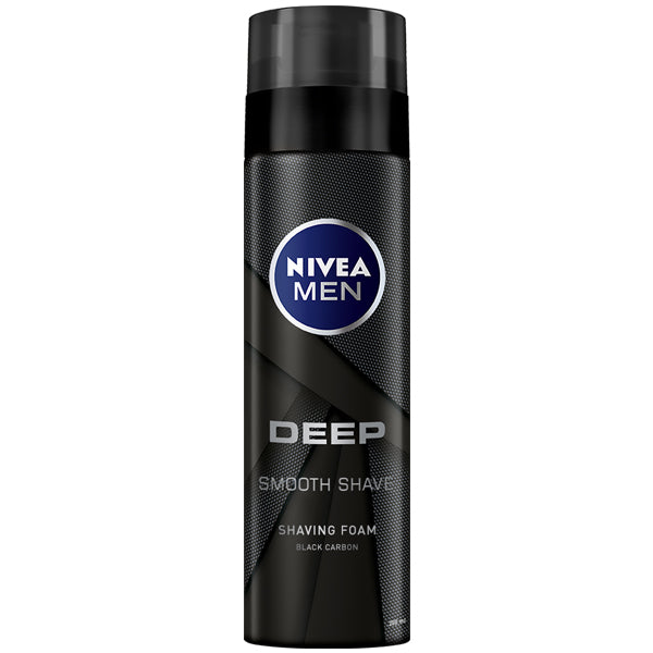 Spuma de ras Nivea Men Deep, 200 ml