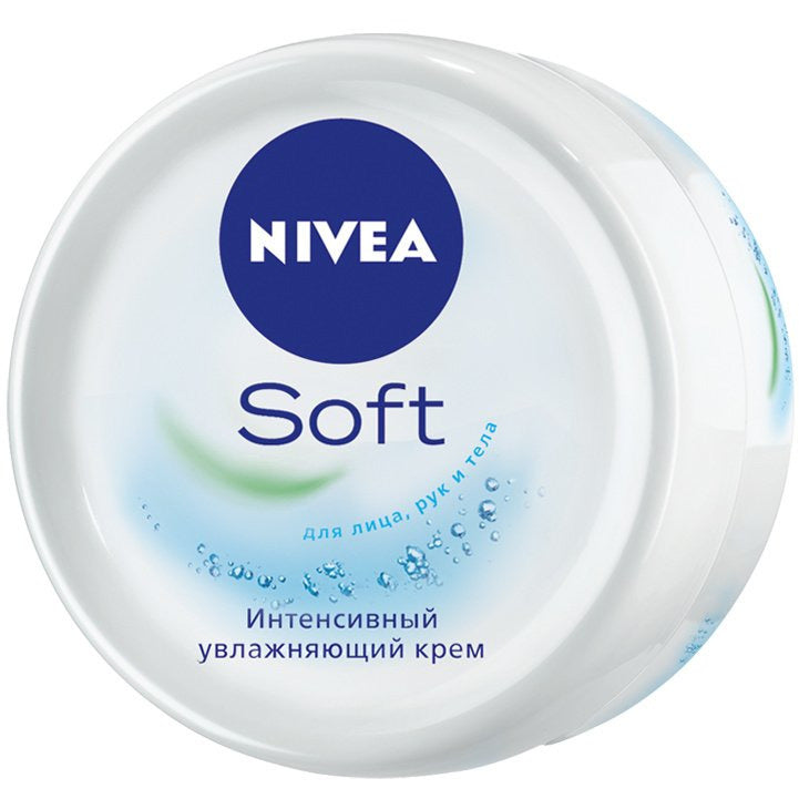 Nivea Soft Crema hranitoare 100ml