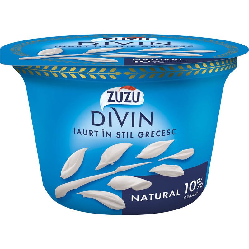 Zuzu Divin Iaurt natural 10% grasime, 150g