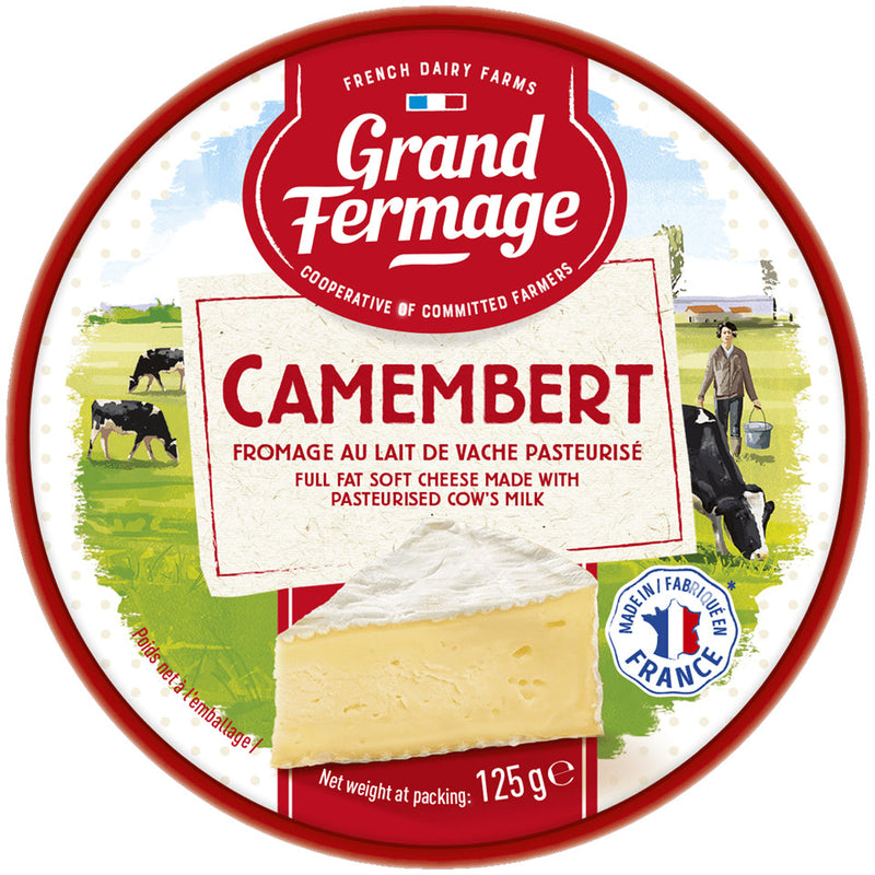 Grand Fermage Branza Camembert 125g