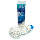 Mop in cotone Riserva 150 g, bianco