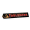 Toblerone Dark ciocolata amaruie cu miere, migdale si nugat 100g