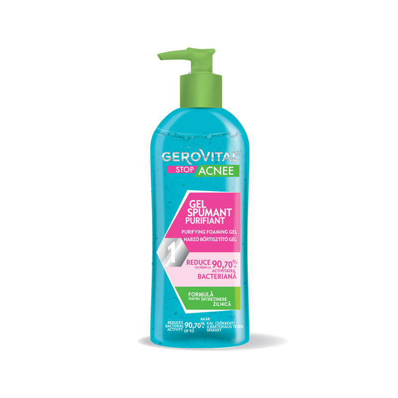 Gerovital Stop Acnee Gel Spumant Purifiant 150ml