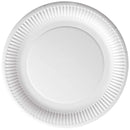 Bioco set farfurii rotunde din carton, diametru 23 cm, 50 buc.