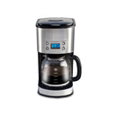 Beper Cafetiera electrica 90.520, otel inoxidabil, 1000W, 1.5L