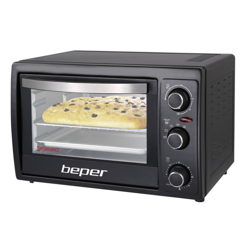 Beper Cuptor electric 90.886, 45L, 2000W, 4 functii de gatire