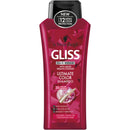 Gliss Ultimate Color festett hajsampon, 400 ml