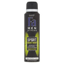 Fa Men Sport Energy Boost deodorant spray antiperspirant, 150 ml