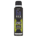 Fa Men Sport Energy Boost antiperspirant spray deodorant, 150 ml
