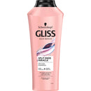 Gliss Split Ends Miracle sampon pentru par deteriorat si varfuri despicate, 400 ml