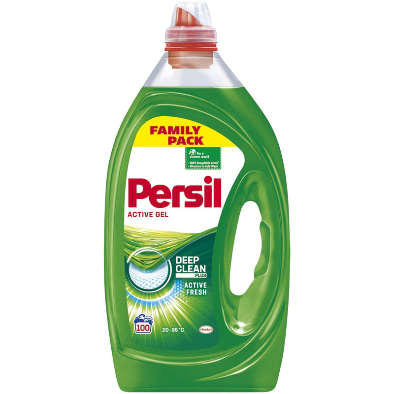 Persil Active Gel Universal Detergent lichid, 100 spalari, 5L