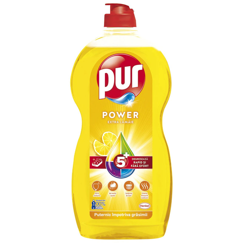 Pur Power Lemon Detergent de vase 1.2L