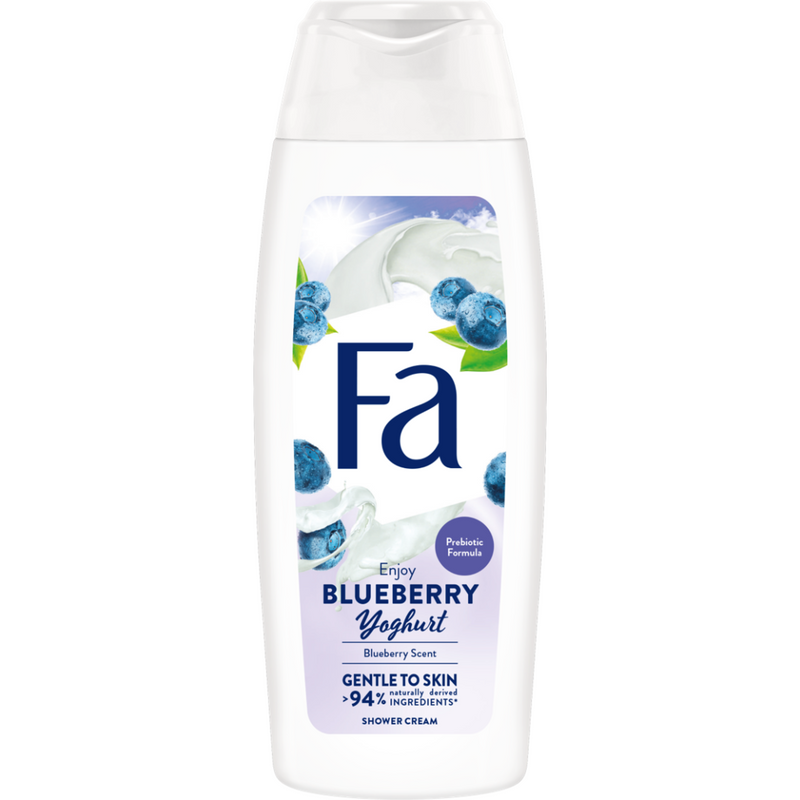 Gel de dus FA YOGHURT cu afine, 400 ML