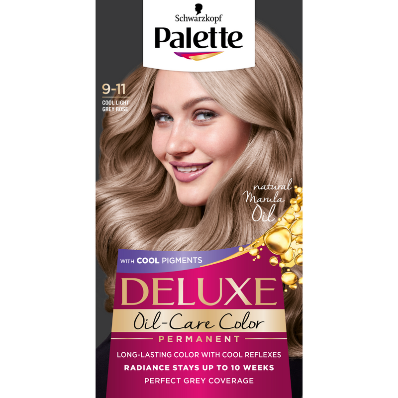 Vopsea de par permanenta Palette Deluxe 9-11 Argiuntiu Rose Deschis Rece