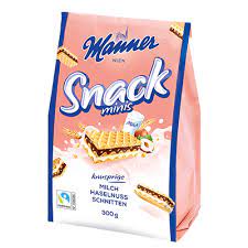 Manner snacks minis, 300g