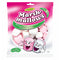 Woogie White and pink gummy marshmallows 200g