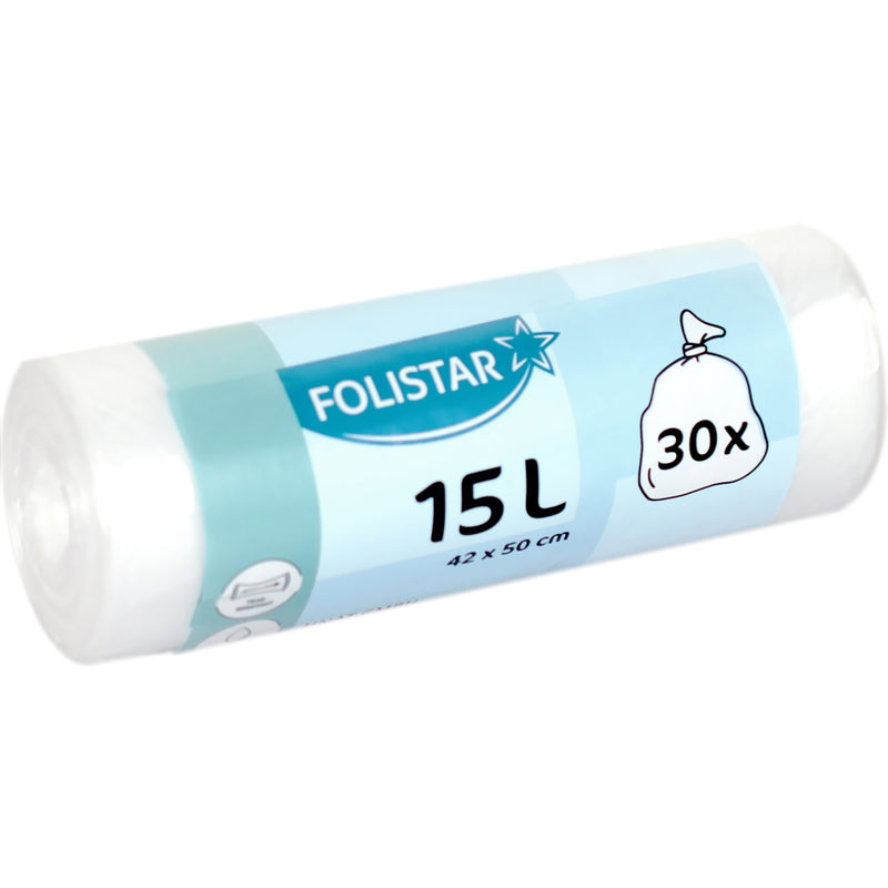 FOLISTAR SACI MENAJERI 15L 30BUC, ALBI