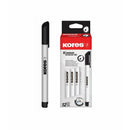Kores K-Marker Whiteboard W1, pentru tabla alba, varf subtire, negru