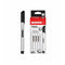 Kores K-Marker Whiteboard W1, pentru tabla alba, varf subtire, negru