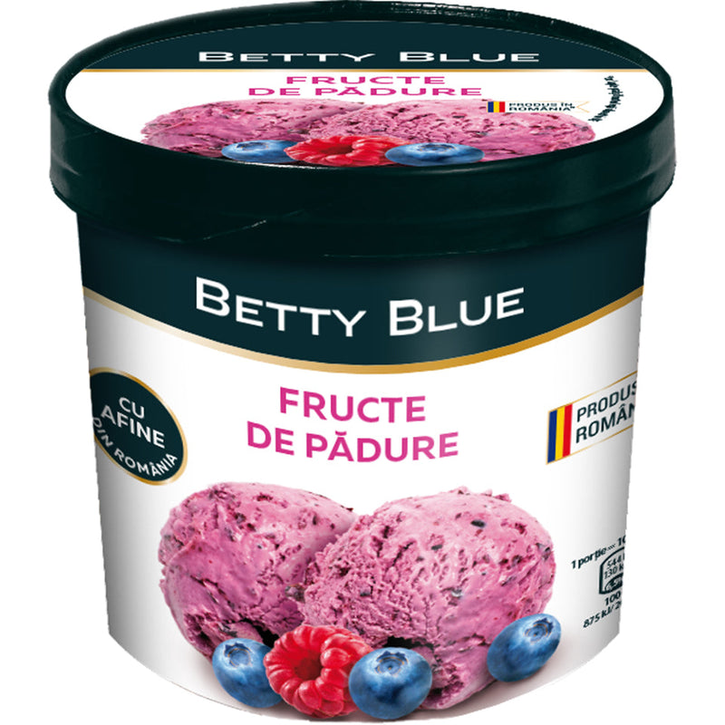 Betty Blue Inghetata cu fructe de padure 450ml