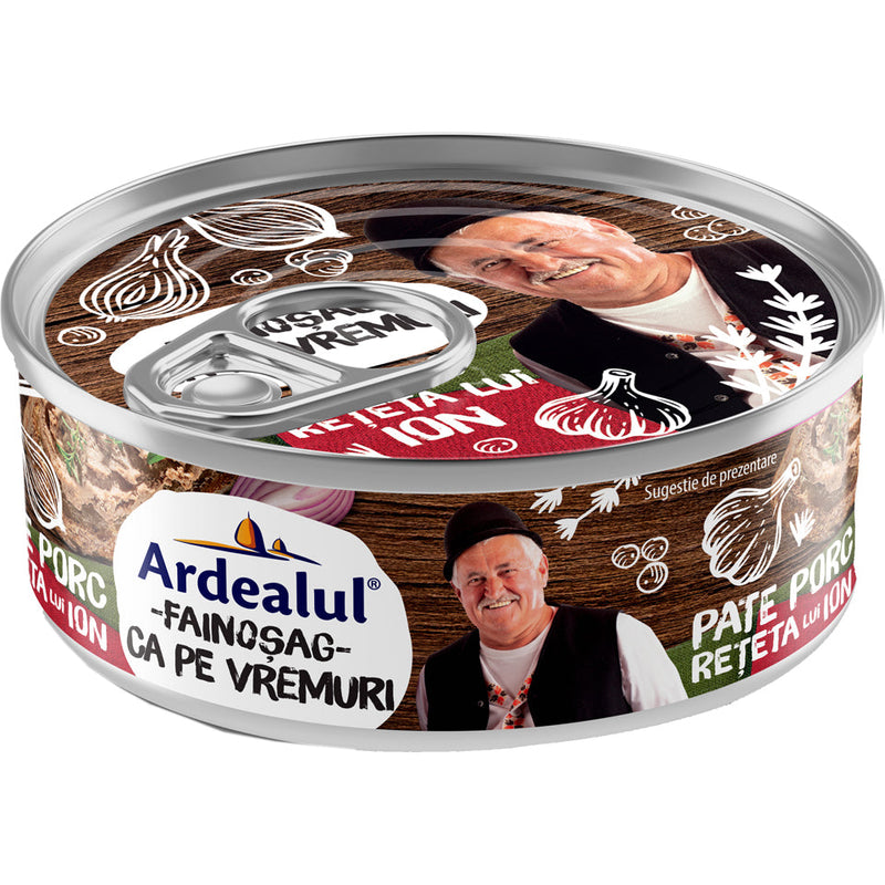 Ardealul Fainosag ca pe vremuri Pate porc Reteta lui Ion 100g