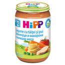 Hipp meniu pui cu legume si taitei 220gr