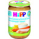 Hipp meniu curcan cu legume 220gr