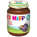 Hipp mashed plums 125gr