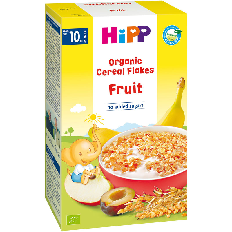 Hipp fulgi de cereale ecologice - fructe 200g