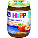Hipp gris cu mar si piersica 190g