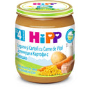 Hipp meniu vitel cu legume si cartofi 125gr