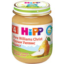 Hipp Williams pear puree 125gr
