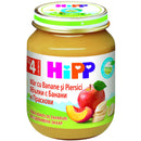 Hipp piure banane,piersici si mere 125gr